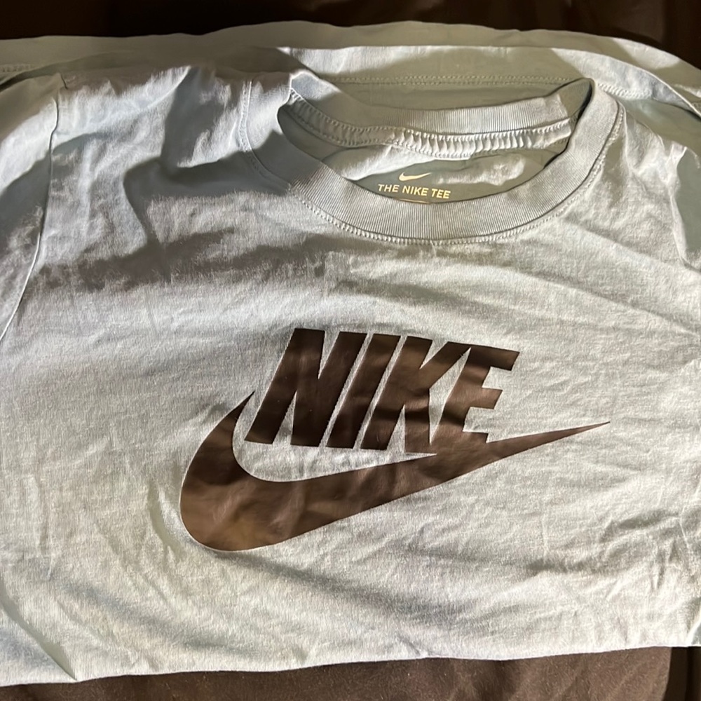Blue Nike Shirt